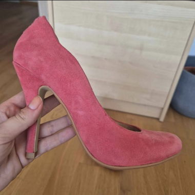 Talons hauts Moda in Pelle