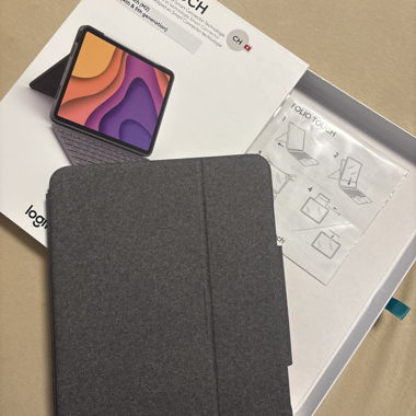 Custodia Logitech Folio Touch per iPad Air 11"
