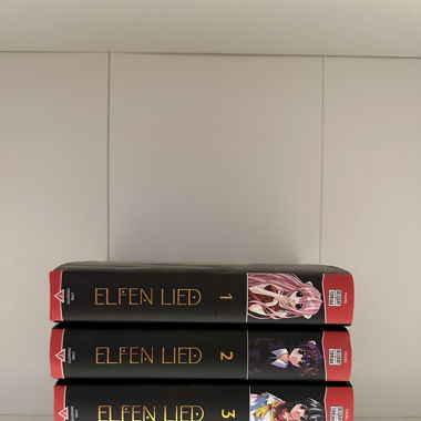 Manga double Elfen Lied 4 premiers tome double