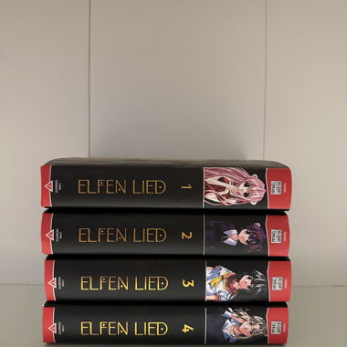 Manga double Elfen Lied 4 premiers tome double