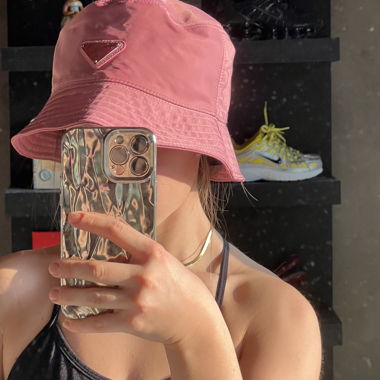 Prada bucket hat