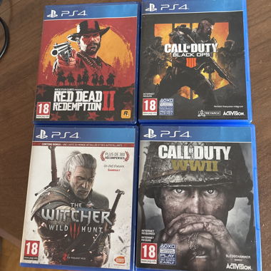 PS4 Games