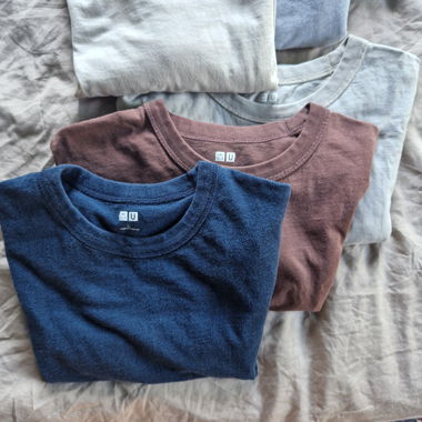 Uniqlo T-Shirts Set