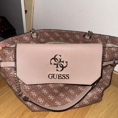 GUESS Handtasche rosa