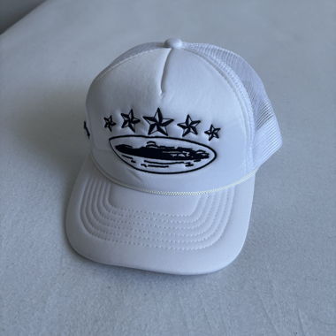 Cappellino bianco