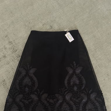 Maje skirt black