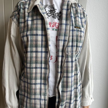 Gilet a quadri Wrangler