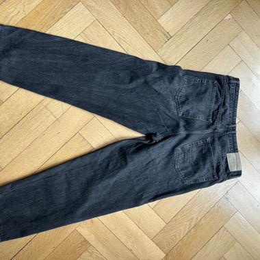 Jeans neri PULL&BEAR UE 44