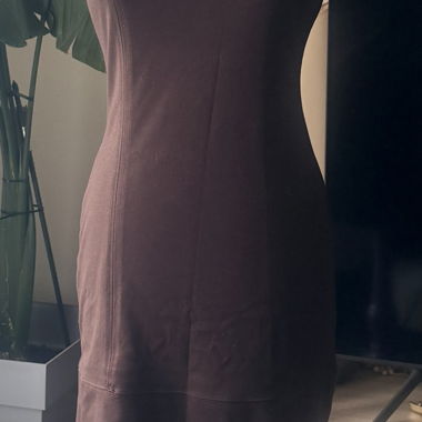 Ärmelloses Strickoberteil M
