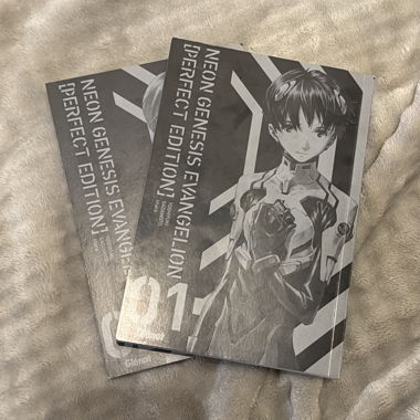 Manga Neon Genesis Evangelion Perfect Edition