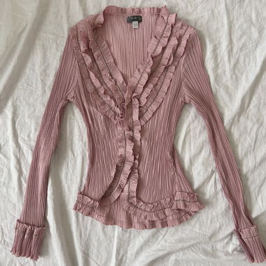Beau top rose 1un2deux3trois