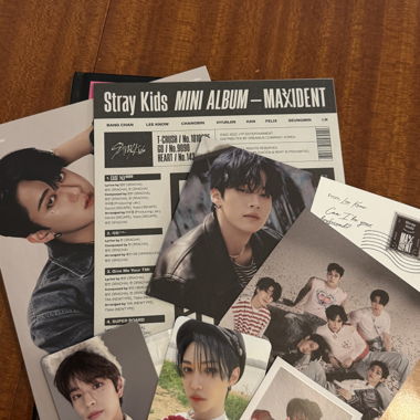 Maxident Straykids Album