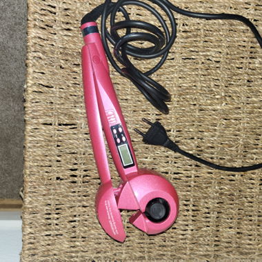 Arricciacapelli rosa - come nuovo