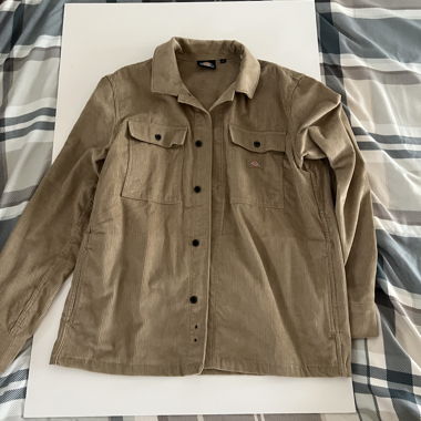 Dickies Cord Hemd in Beige XL