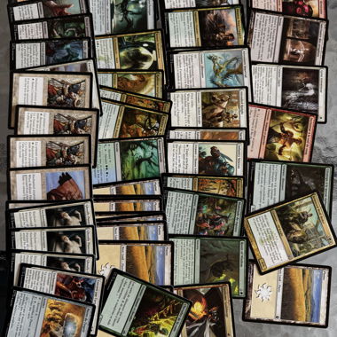 Lotto di carte Magic: The Gathering