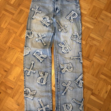 Racer Worldwide Patch-Jeans