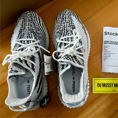 Schuhe Adidas Yeezy Boost 350 V2 Zebra