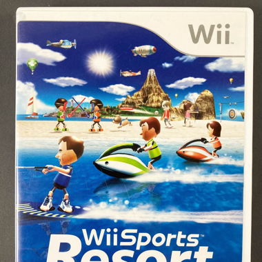 Wii Sports RESORT Game Nintendo