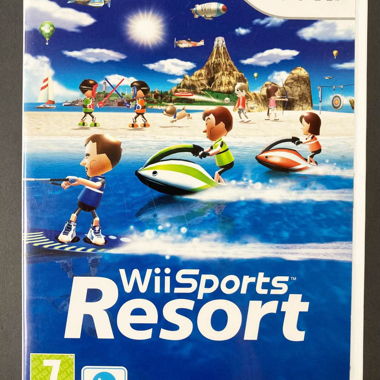 Wii Sports RESORT Game Nintendo