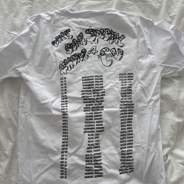T-shirt de tournée Drake