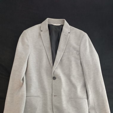 Blazer Zara Grau