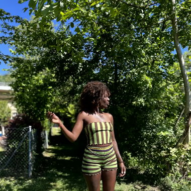 Ensemble Candice upcyclé