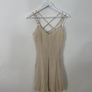 American Eagle Gestreiftes Kleid