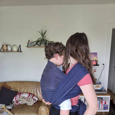 Écharpe de portage bébé Neobulle