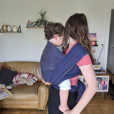 Écharpe de portage bébé Neobulle