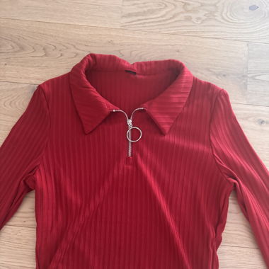 Pullover mit Reisverschluss