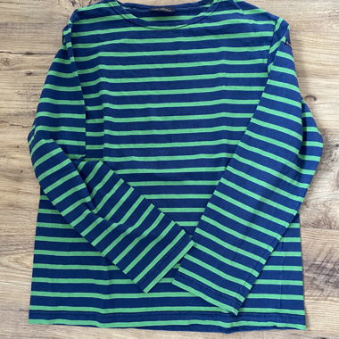 Le Mouton Streifenshirt