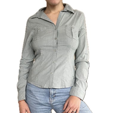 Light Grey Blouse
