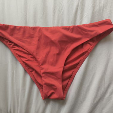 Slip bikini rosso