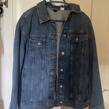 Veste en jean H&M bleue EUR S