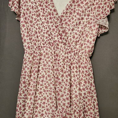 Robe à motifs floraux