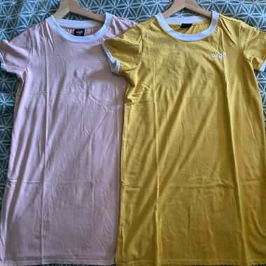 Lot de 2 robes T-shirts OXGN
