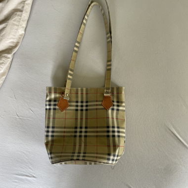 Borsa shopper Burberry a motivo