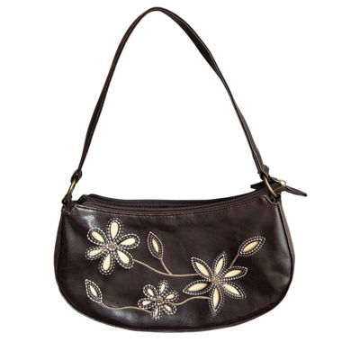 Brown Leather Handbag