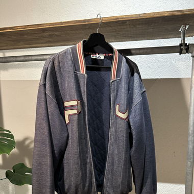 Vintage Fila Baseball Jacke