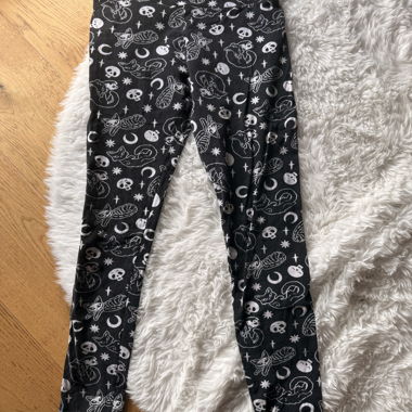 Black Killstar Leggings