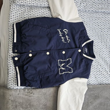 Giacca bomber per bambini Zara