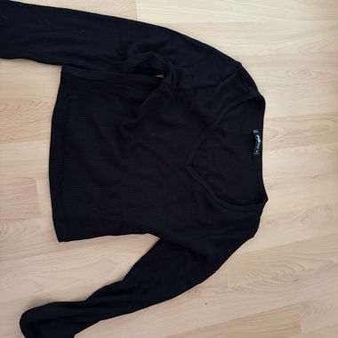 Black Long-Sleeve Shirt