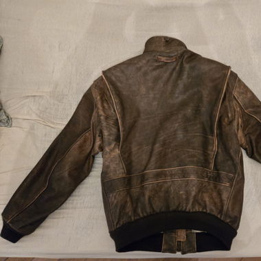 Veste en cuir Speedware