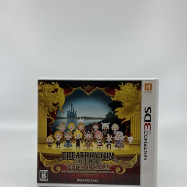 Nintendo 3DS - Theatrhythm Final Fantasy (JP)