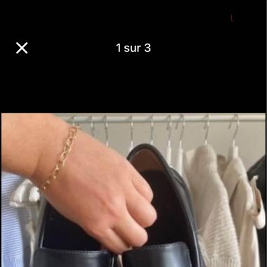 Zara Mokassin Grösse 36