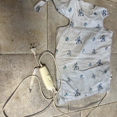 Cuscino termico elettrico per neonati