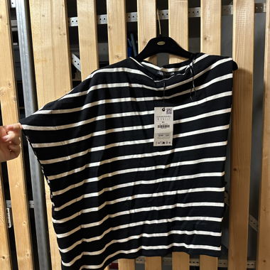 Haut Zara rayé taille S