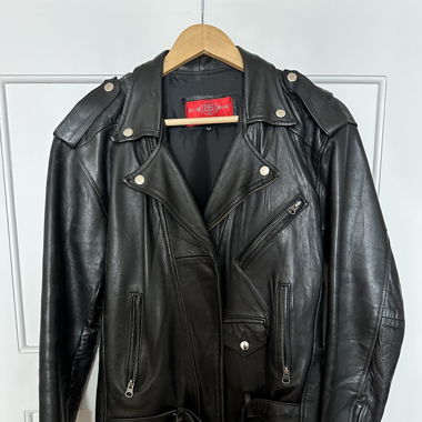 Vintage Bikerjacke