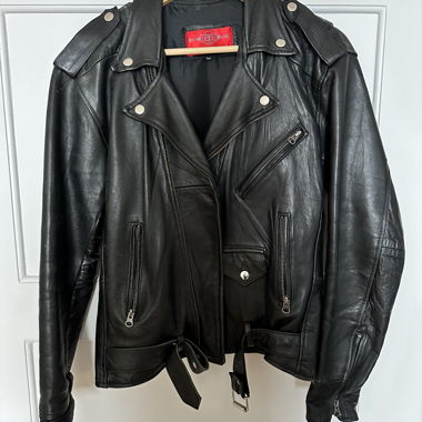 Vintage Bikerjacke