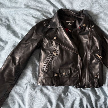 Lederjacke
